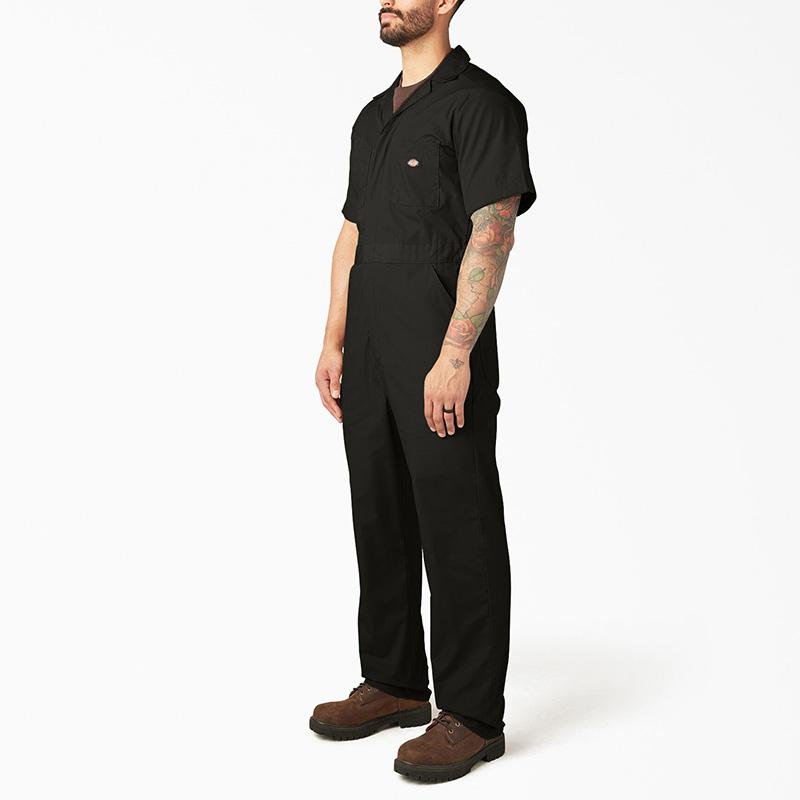 並行輸入】Dickies Short Sleeve Coveralls ディッキーズ 半袖