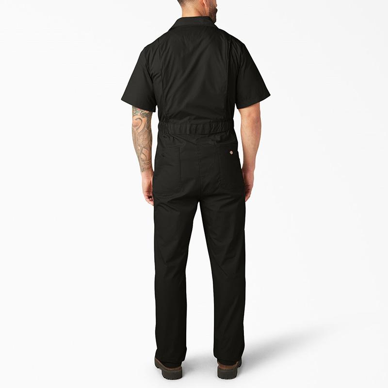 並行輸入】Dickies Short Sleeve Coveralls ディッキーズ 半袖