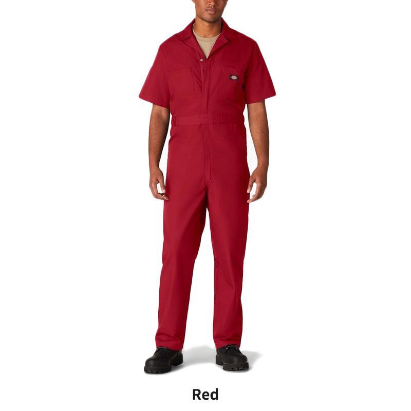 並行輸入】Dickies Short Sleeve Coveralls ディッキーズ 半袖