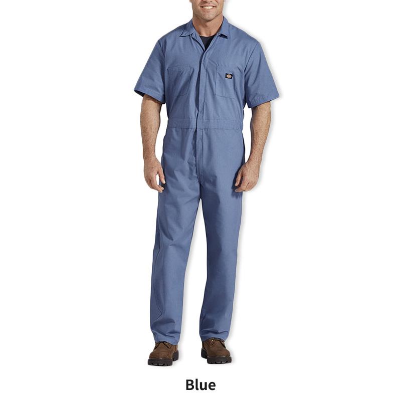 並行輸入】Dickies Short Sleeve Coveralls ディッキーズ 半袖
