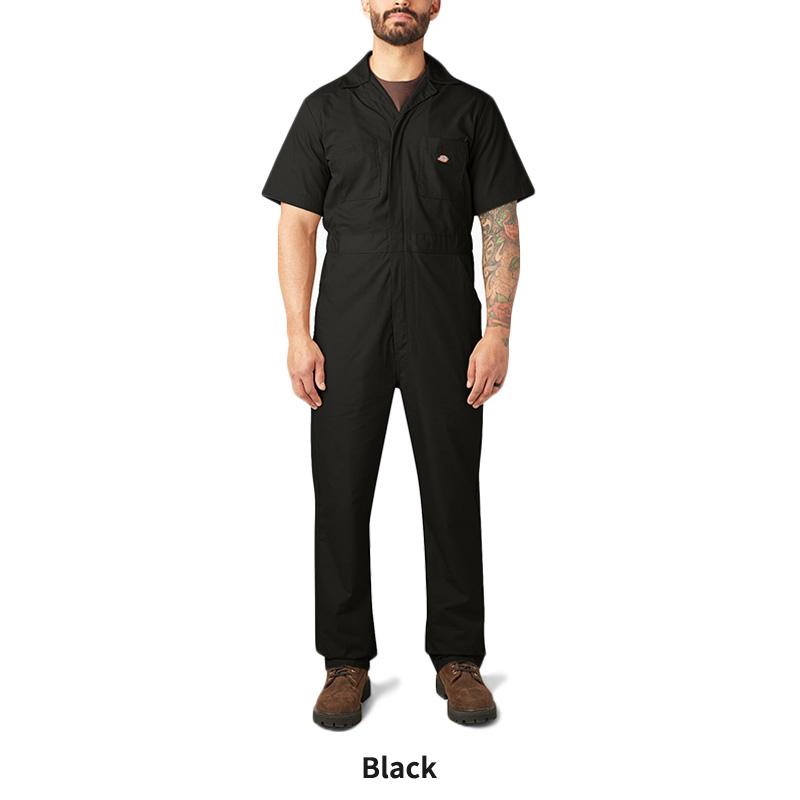 並行輸入】Dickies Short Sleeve Coveralls ディッキーズ 半袖