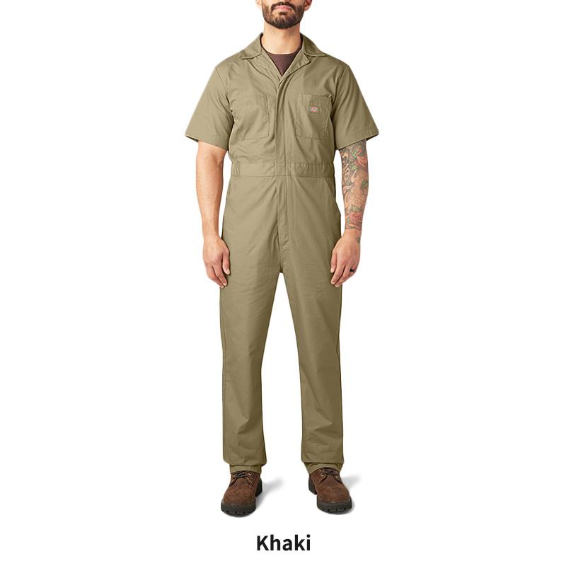 並行輸入】Dickies Short Sleeve Coveralls ディッキーズ 半袖