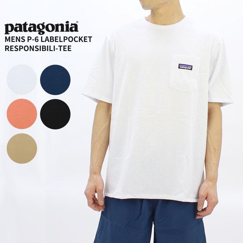 patagonia パタゴニア Tシャツ P-6 ラベル ポケット レスポン patagonia パタゴニア Tシャツ P-6 ラベル ポケット レスポン