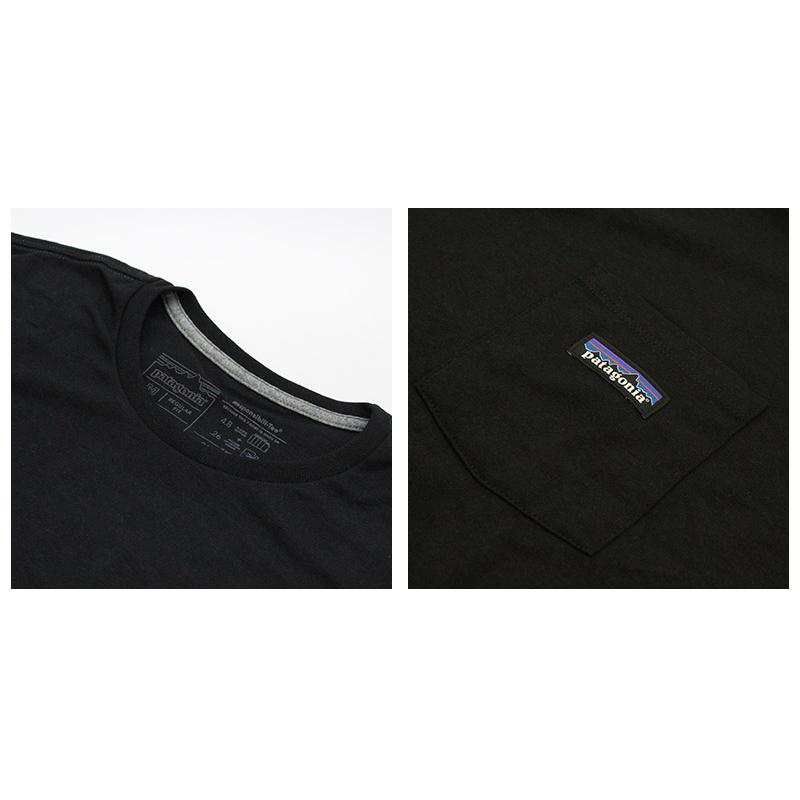 patagonia 【並行輸入】パタゴニア 半袖Tシャツ P-6 ラベル