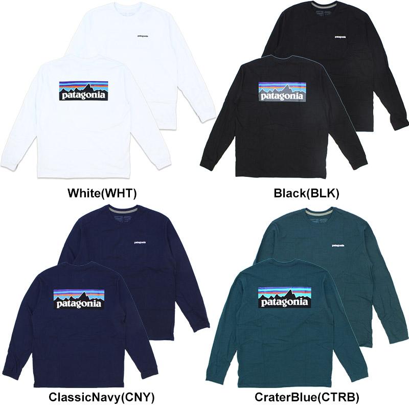 パタゴニア patagonia メンズ ロングスリーブ P-6ロゴ レスポンシビリティー  Mens Long-Sleeved P-6 Logo Responsibili-Tee  長袖 ロンT Tシャツ[AA]｜neo｜16