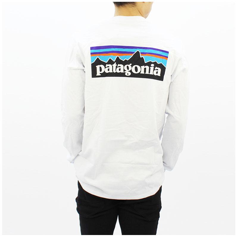 パタゴニア patagonia メンズ ロングスリーブ P-6ロゴ レスポンシビリティー  Mens Long-Sleeved P-6 Logo Responsibili-Tee  長袖 ロンT Tシャツ[AA]｜neo｜20