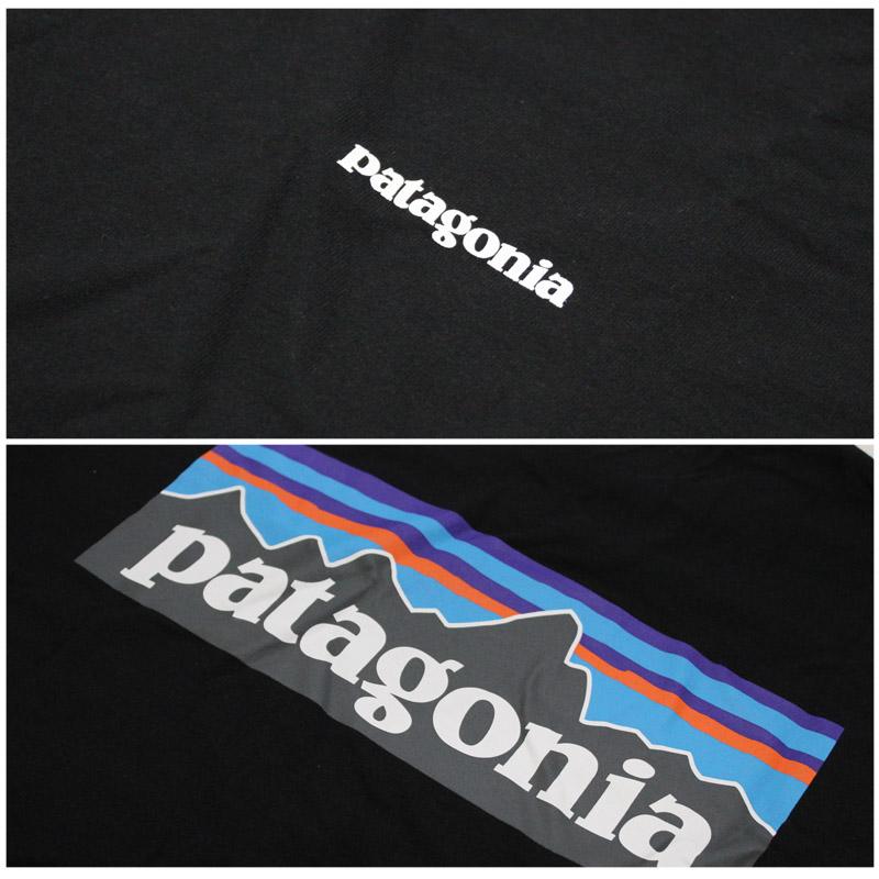 patagonia パタゴニア Tシャツ メンズ ロングスリーブ P-6ロゴ patagonia パタゴニア Tシャツ メンズ ロングスリーブ P-6ロゴ