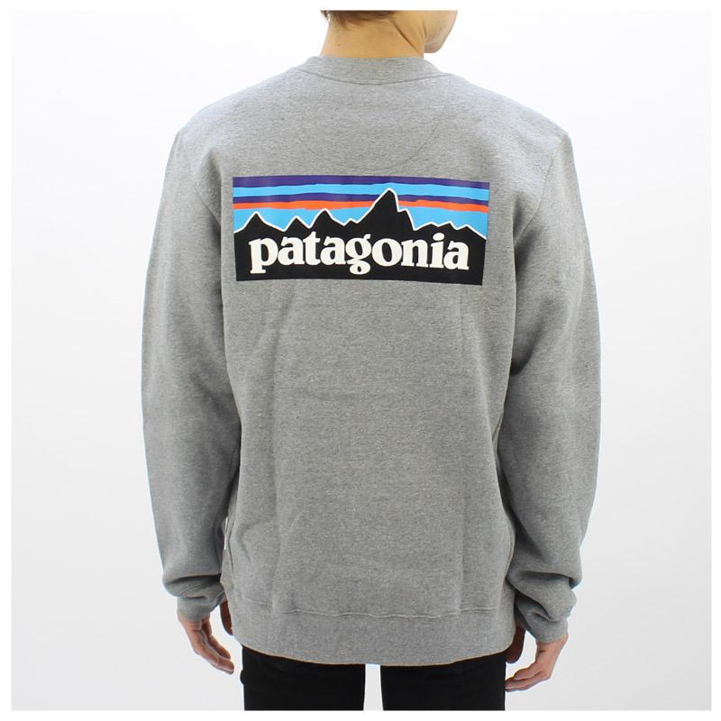 patagonia パタゴニア メンズ P-6 ロゴ アップリサイクル クルー patagonia パタゴニア メンズ P-6 ロゴ アップリサイクル クルー