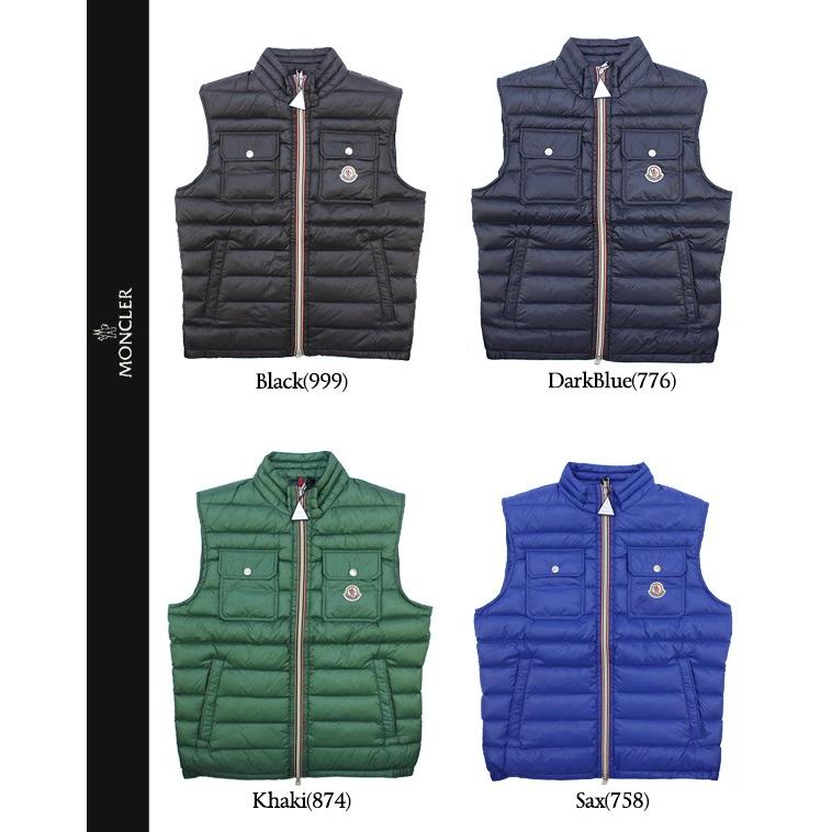 モンクレール MONCLER  メンズ ダウン ベスト アシール Men's Down Vest ACHILLE  男性用 ジレ[DD]｜neo｜06