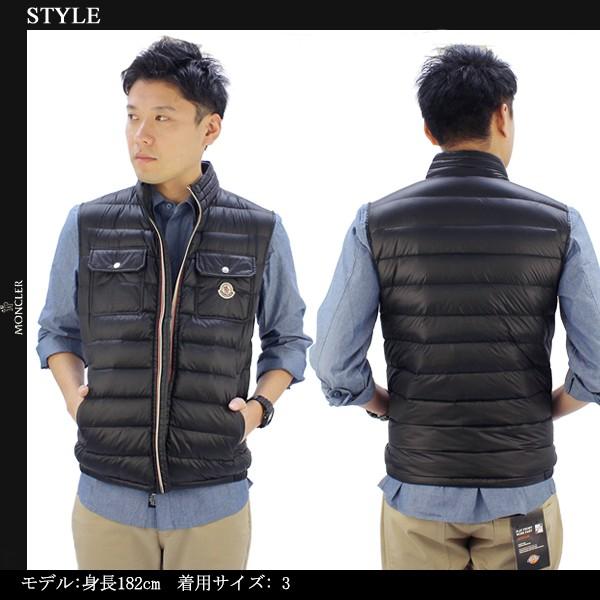 モンクレール MONCLER  メンズ ダウン ベスト アシール Men's Down Vest ACHILLE  男性用 ジレ[DD]｜neo｜07