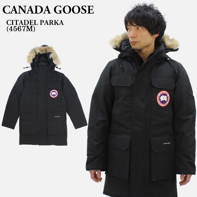 カナダ グース CANADA GOOSE シタデル パーカ CITADEL PARKA メンズ  