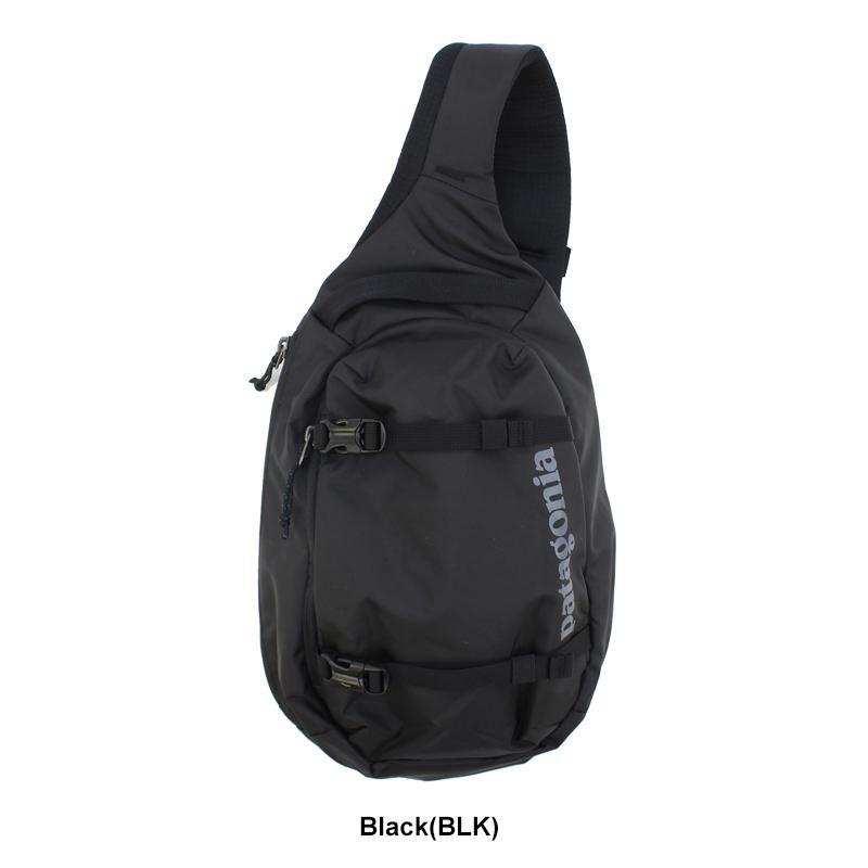パタゴニア アトムスリング　48259 ブラック　８L　廃盤希少品 patagonia（パタゴニア） ボディバッグ Atom Sling 8L アトム