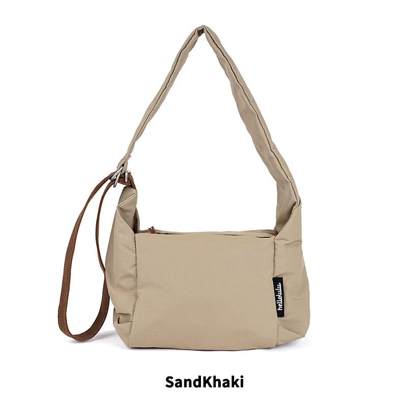 ハロルル 2WAY ショルダーバッグ hellolulu ミロ MILO 2L 撥水ナイロン