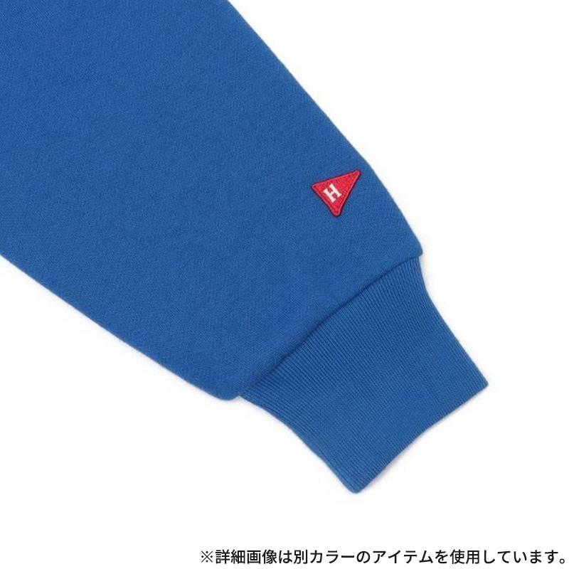 ヘルスニット メンズ 無地 トレーナー レディース Healthknit クラシックスウェット ヘンリーネック 長袖 ベーシック デイリーウェア 54005 | Healthknit | 08