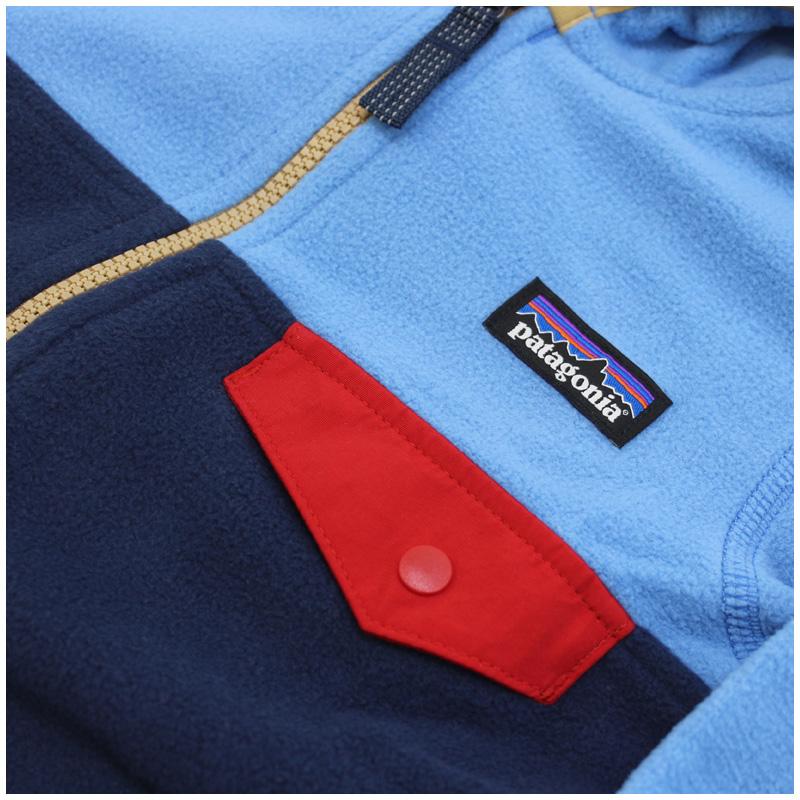 美品パタゴニア  キッズ　ジャケット　S patagonia 【並行輸入】パタゴニア キッズ フリース ベビー