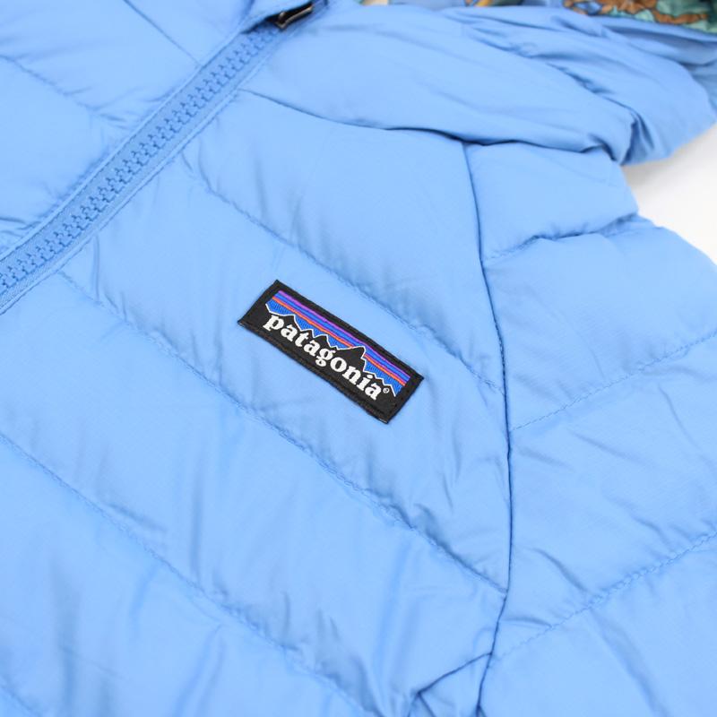 【並行輸入】パタゴニア patagonia ベビー リバーシブル ダウン セーター フーディ Baby Reversible Down Sweater Hoody ダウンジャケット アウター キッズ | patagonia | 05