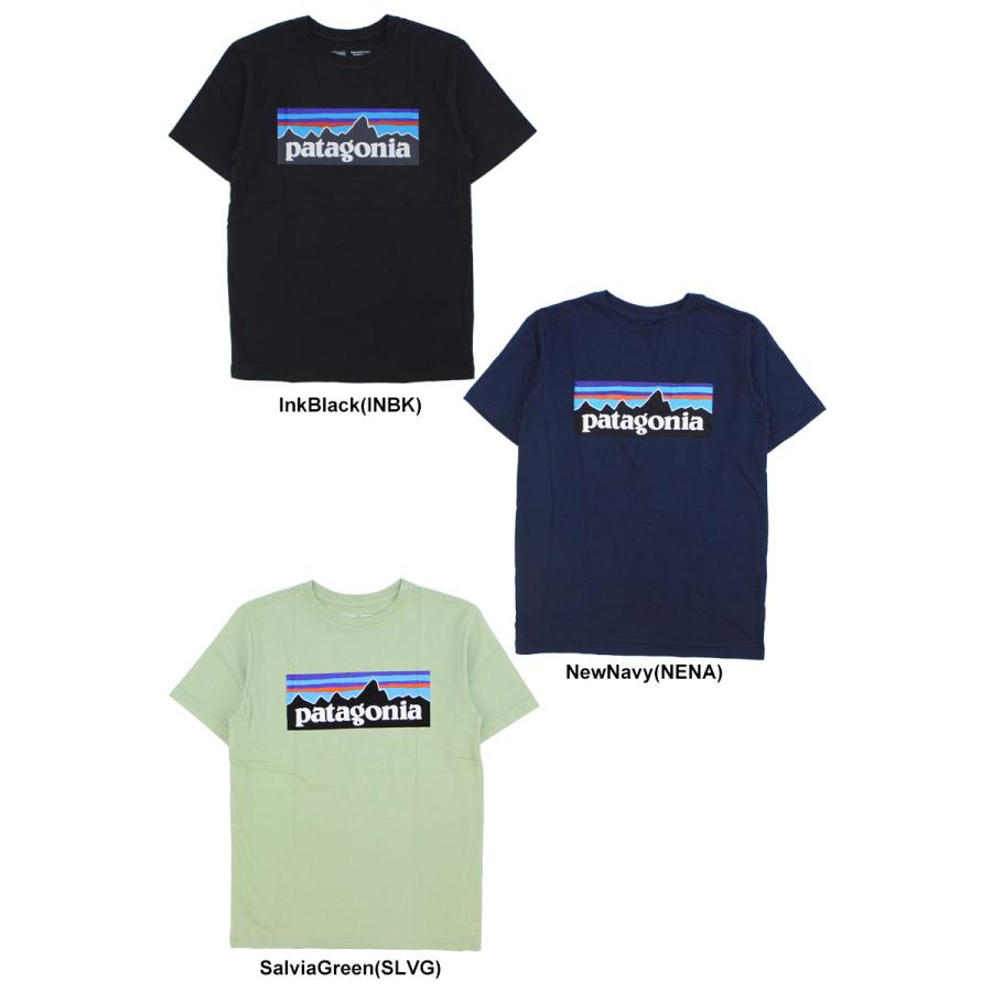 パタゴニア(patagonia)キッズ リジェネラティブ オーガニック サーティファイド コットン P-6ロゴ Tシャツ S/SL 子供 半袖 Tシャツ [AA]｜neo｜07
