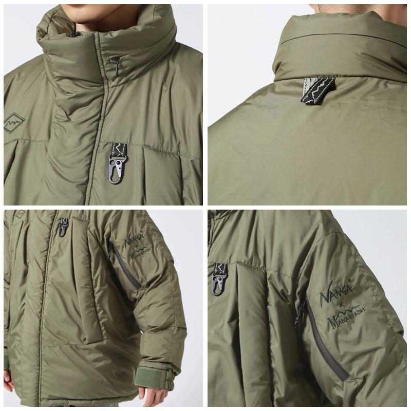 MANASTASH（マナスタッシュ） マナスタッシュ×ナンガ MANASTASH×NANGA