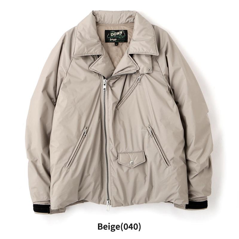 Schott N.Y.C（ショット） ショット×ナンガ メンズ ダウンジャケット