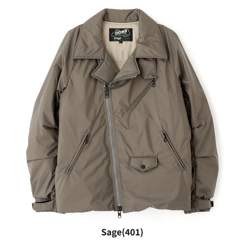 Schott N.Y.C（ショット） ショット×ナンガ メンズ ダウンジャケット