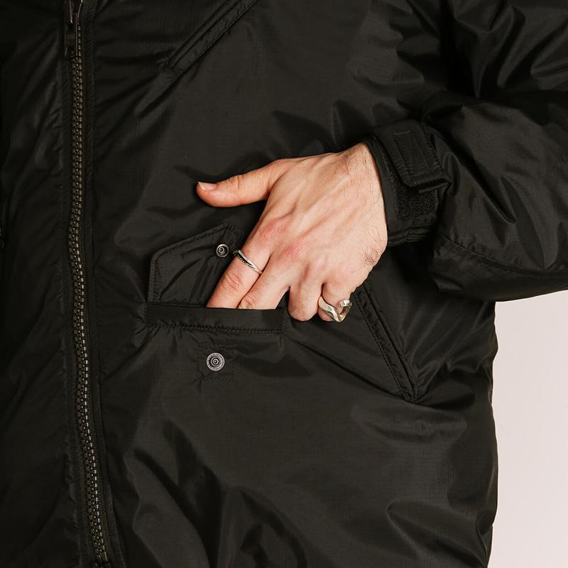 Schott N.Y.C（ショット） ショット×ナンガ メンズ ダウンジャケット