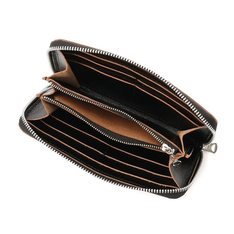 Schott N.Y.C（ショット） SCHOTT 長財布 スタッズ ワンスター ジップ