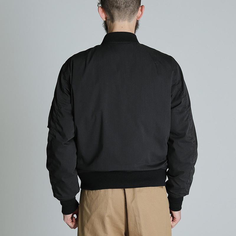 [新品]SCHOTT x NANGA MA-1 BLACK 楽天市場】ショット×ナンガ メンズ ヒノック MA-1 Schott x