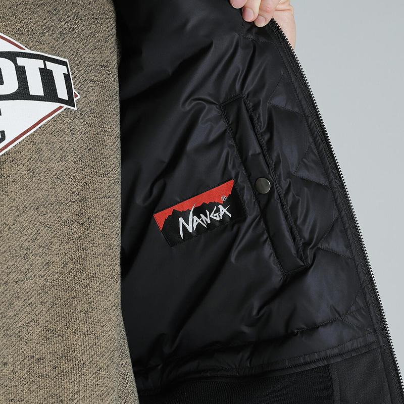 Schott N.Y.C（ショット） ショット×ナンガ メンズ ヒノック MA-1