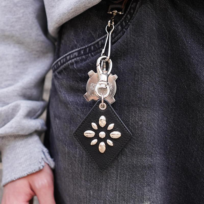 Schott N.Y.C（ショット） レザーキーホルダー SCHOTT スパーク