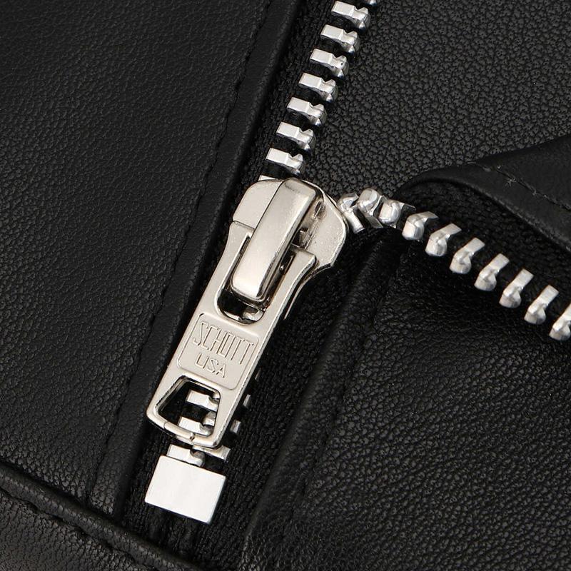 Schott N.Y.C（ショット） SCHOTT 長財布 レザー ライダース ジップ