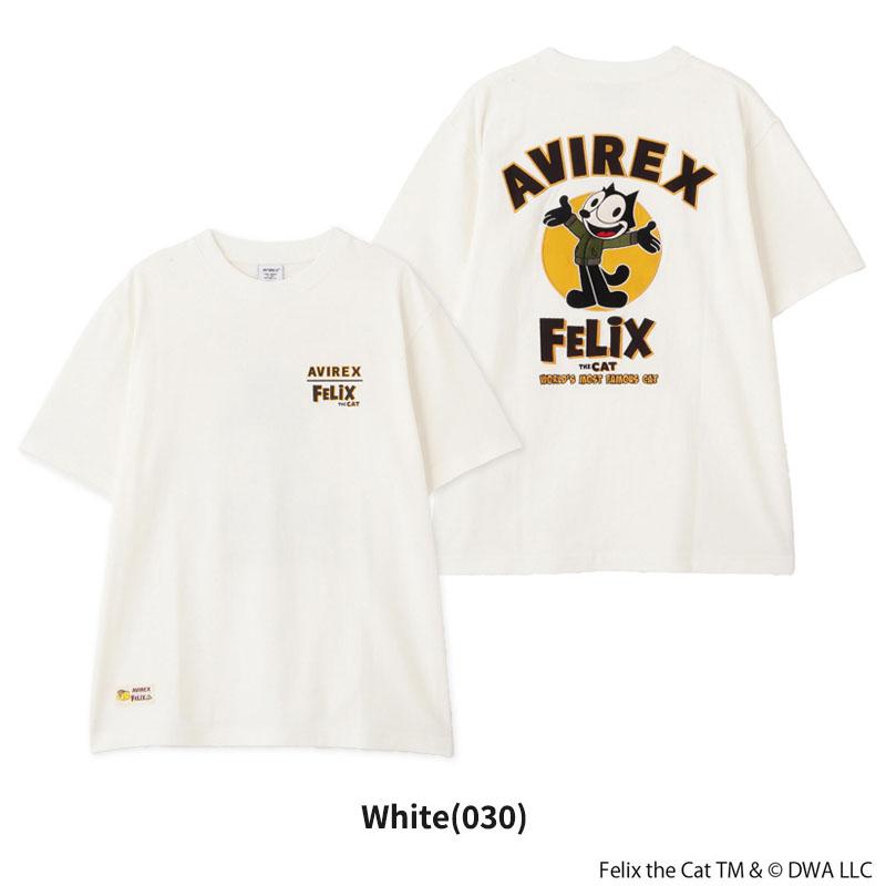 AVIREX アヴィレックス×フィリックス メンズ 半袖Tシャツ