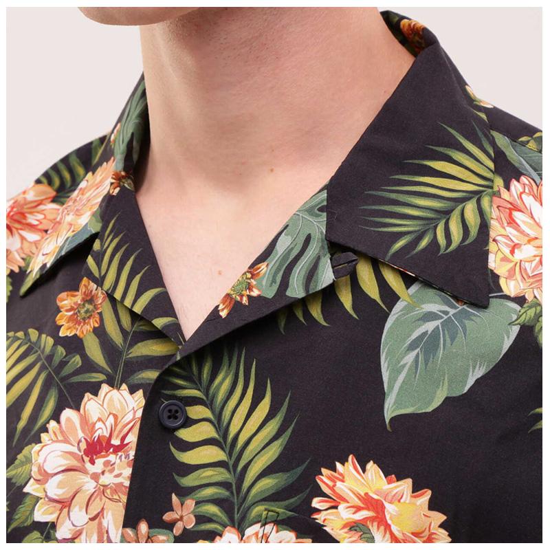 マナスタッシュ MANASTASH MANALOHA SHIRTS 半袖シャツ トップス 