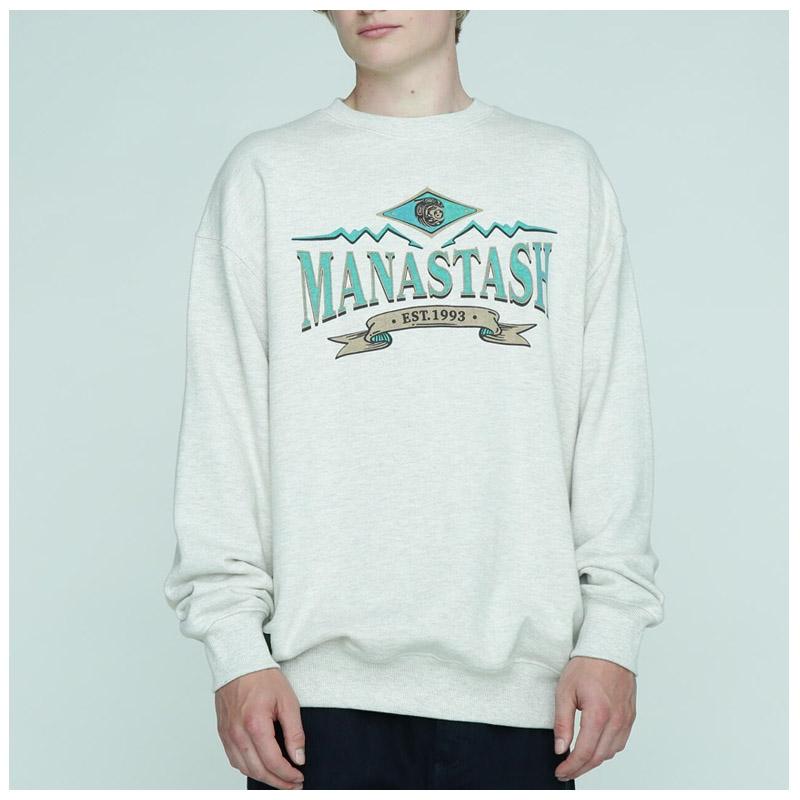 MANASTASH（マナスタッシュ） MANASTASH CASCADE SWEATSHIRTS EST