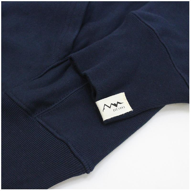 MANASTASH（マナスタッシュ） メンズ COLLEGE LOGO STAND COLLAR SWEAT