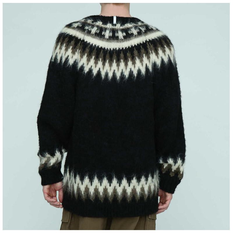 MANASTASH（マナスタッシュ） MANASTASH ABERDEEN SWEATER NORDIC