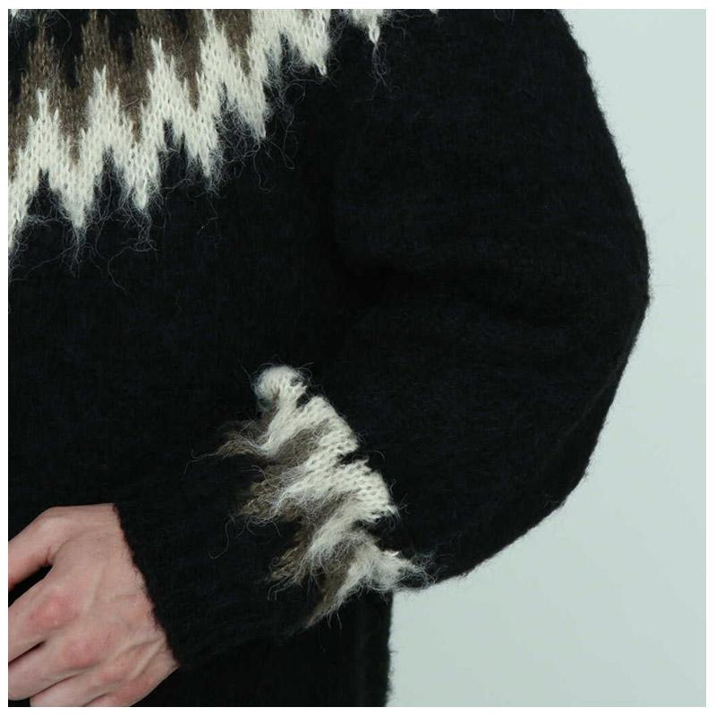MANASTASH（マナスタッシュ） MANASTASH ABERDEEN SWEATER NORDIC