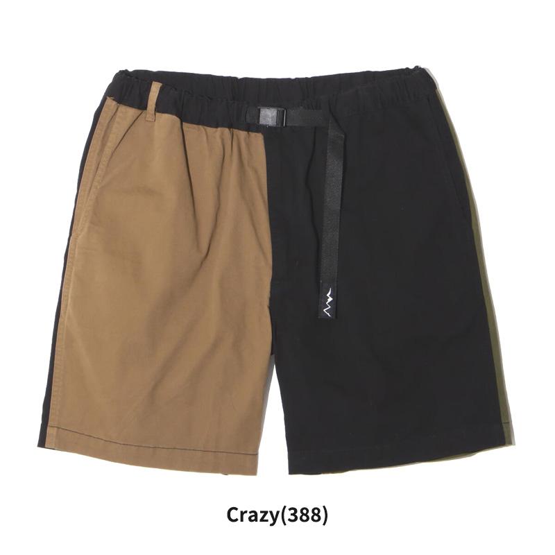 マナスタッシュ ショートパンツ 短パン MANASTASH FLEX CLIMBER WIDE SHORTS ワイドショーツ 半ズボン 792-3913004 MANASTASH（マナスタッシュ） MANASTASH FLEX CLIMBER WIDE SHORTS
