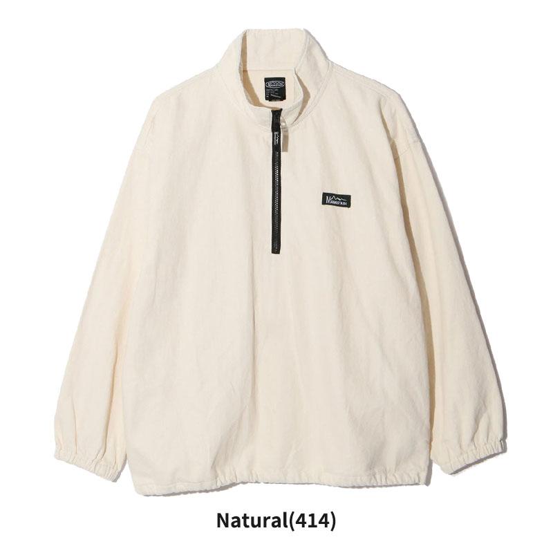 MANASTASH（マナスタッシュ） MANASTASH CHILLIWACK PULLOVER JACKET