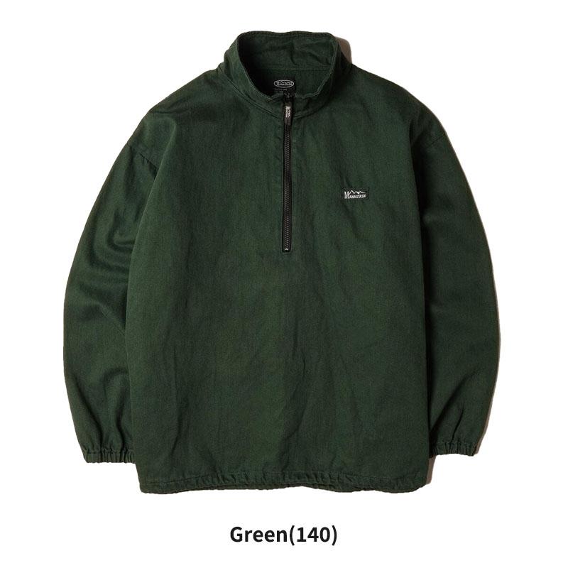MANASTASH マナスタッシュ ヘンプ ハーフジップ プルオーバー MANASTASH（マナスタッシュ） MANASTASH CHILLIWACK PULLOVER JACKET
