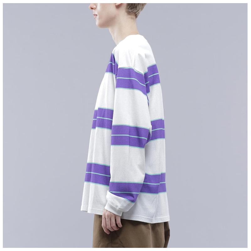 MANASTASH（マナスタッシュ） アバディーンラガーロングスリーブT