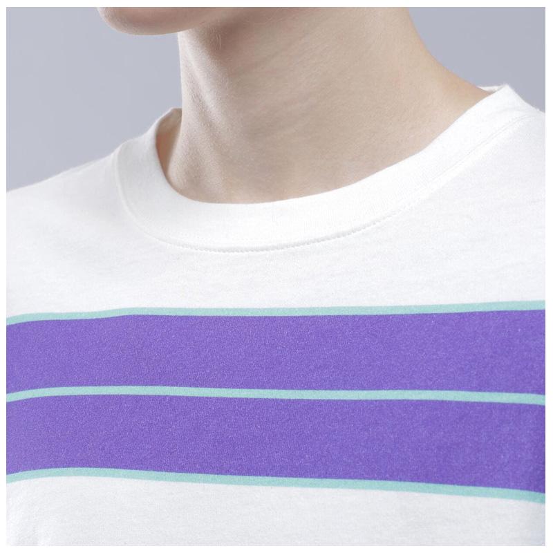 MANASTASH（マナスタッシュ） アバディーンラガーロングスリーブTシャツ ボーダー 長袖 ロングTシャツ カットソー : Neo ...
