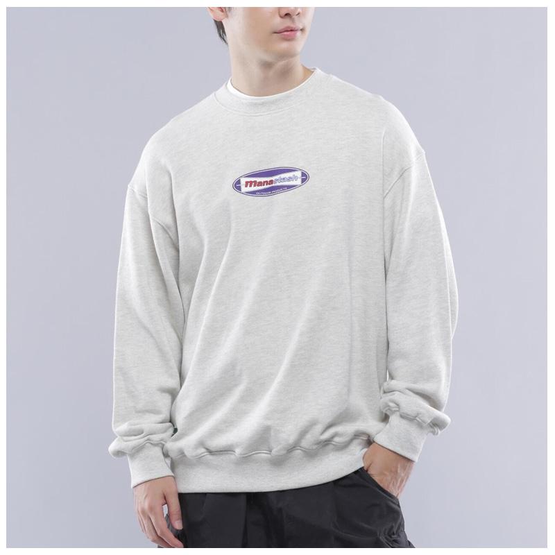 マナスタッシュ MANASTASH CASCADE SWEATSHIRTS CLASSIC LOGO クルーネックスウェット トレーナー トップス 792-4132001 MANASTASH（マナスタッシュ） MANASTASH CASCADE SWEATSHIRTS CLASSIC