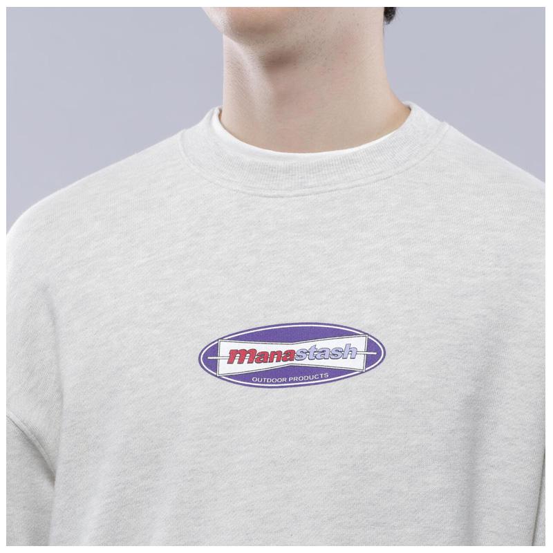 MANASTASH（マナスタッシュ） MANASTASH CASCADE SWEATSHIRTS CLASSIC