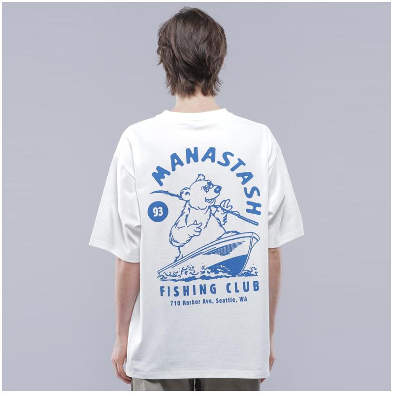 マナスタッシュ MANASTASH CiTee FISHING CLUB シティーフィッシングクラブ 半袖Tシャツ トップス   [AA]｜neo｜07