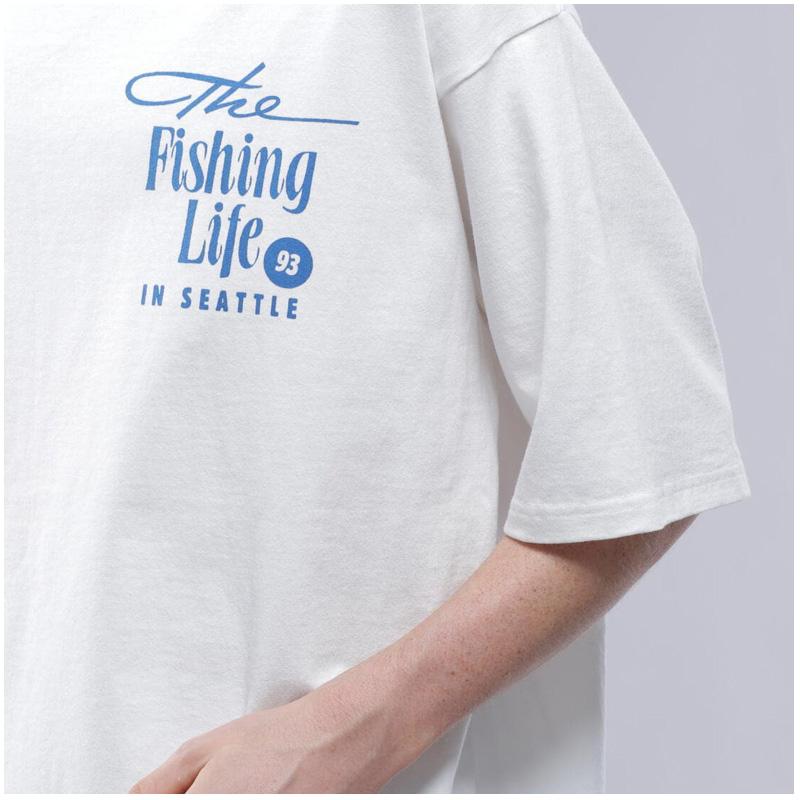 マナスタッシュ MANASTASH CiTee FISHING CLUB シティーフィッシングクラブ 半袖Tシャツ トップス   [AA]｜neo｜08