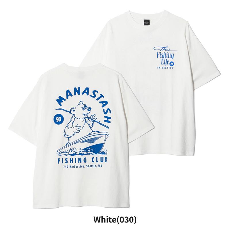 マナスタッシュ MANASTASH CiTee FISHING CLUB シティーフィッシングクラブ 半袖Tシャツ トップス   [AA]｜neo｜12