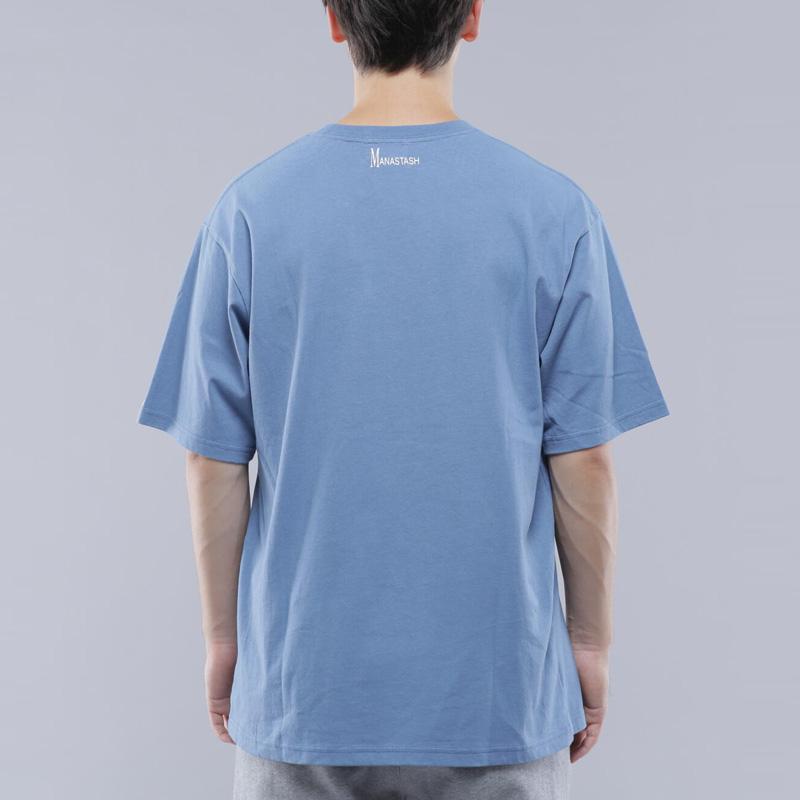 Tシャツ・カットソー Manastash TSHIRT (7925134014) MANASTASH マナスタッシュ 半袖Tシャツ KATAKANA LOGO TEE