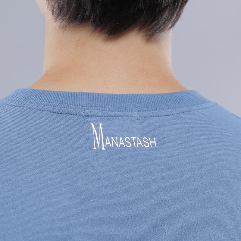MANASTASH マナスタッシュ 半袖Tシャツ KATAKANA LOGO TEE