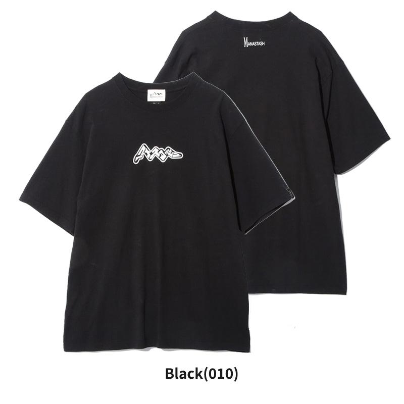 MANASTASH マナスタッシュ 半袖Tシャツ KATAKANA LOGO TEE