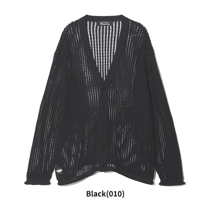 MANASTASH（マナスタッシュ） MANASTASH MESH KURTIGAN カーディガン